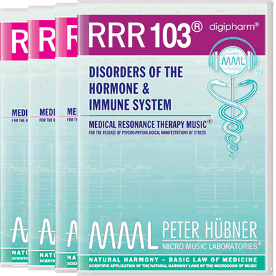 Peter Hübner - Medizinische Resonanz Therapie Musik<sup>®</sup> - HORMON & IMMUN SYSTEM
