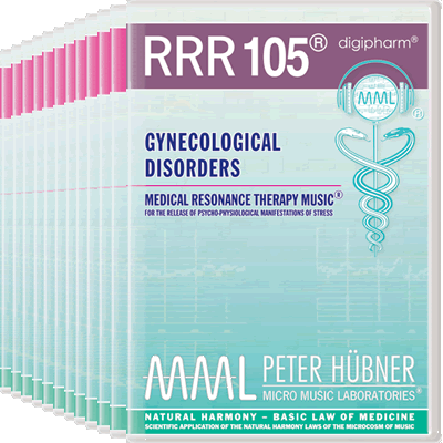Peter Hübner - Medical Resonance Therapy Music<sup>®</sup> - Gynecological Disorders