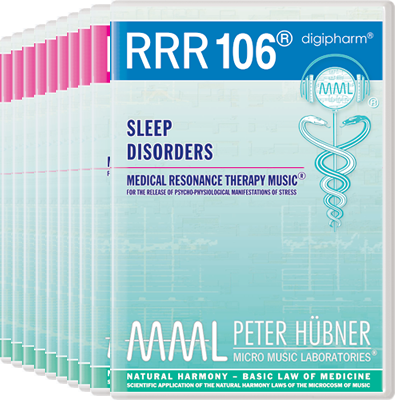 Peter Hübner - Medical Resonance Therapy Music<sup>®</sup> - Sleep Disorders