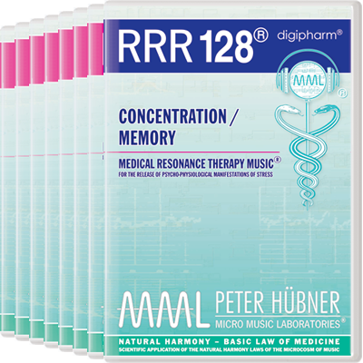 Peter Hübner - Medical Resonance Therapy Music<sup>®</sup> - Concentration / Memory