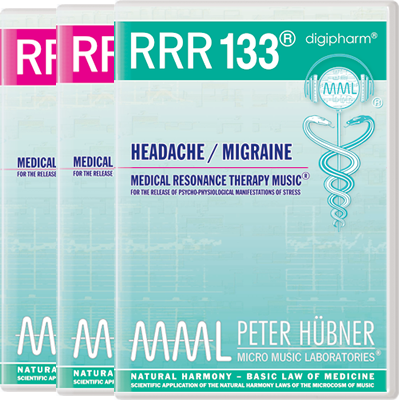 Peter Hübner - Medical Resonance Therapy Music<sup>®</sup> - Headache / Migraine