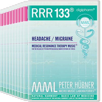 Peter Hübner - Medical Resonance Therapy Music<sup>®</sup> - Headache / Migraine
