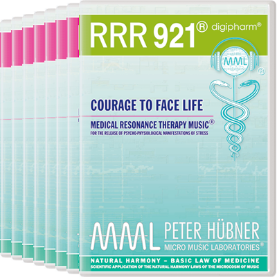 Peter Hübner - Medical Resonance Therapy Music<sup>®</sup> - Courage to Face Life