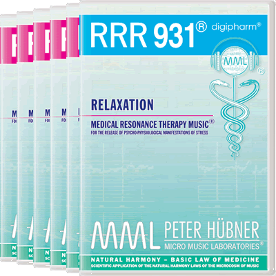 Peter Hübner - Medical Resonance Therapy Music<sup>®</sup> - Relaxation