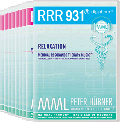 Peter Hübner - Medical Resonance Therapy Music<sup>®</sup> - Relaxation