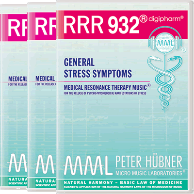 Peter Hübner - Medical Resonance Therapy Music<sup>®</sup> - General Stress Symptoms