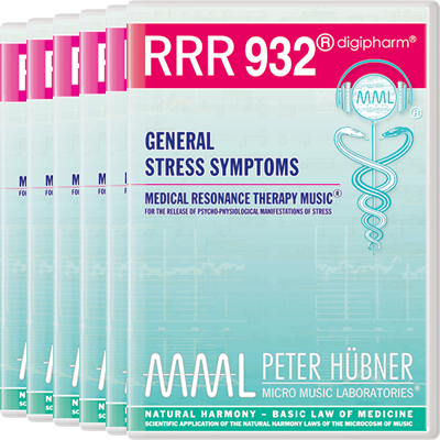 Peter Hübner - Medical Resonance Therapy Music<sup>®</sup> - General Stress Symptoms