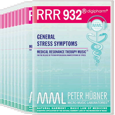 Peter Hübner - Medical Resonance Therapy Music<sup>®</sup> - General Stress Symptoms