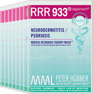Peter Hübner - Medical Resonance Therapy Music<sup>®</sup> - Neurodermatitis / Psoriasis