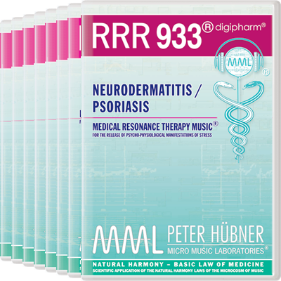 Peter Hübner - Medizinische Resonanz Therapie Musik<sup>®</sup> - NEURODERMITIS / PSORIASIS