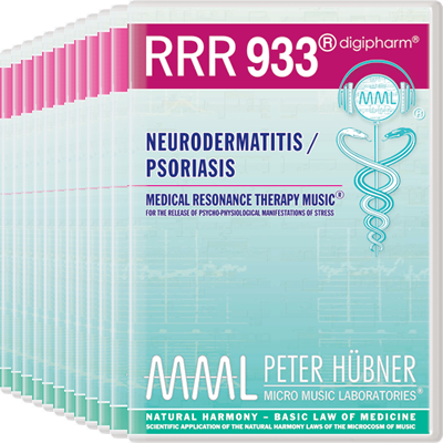 Peter Hübner - Medical Resonance Therapy Music<sup>®</sup> - Neurodermatitis / Psoriasis