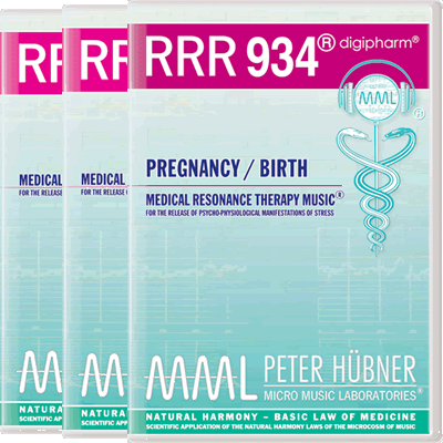 Peter Hübner - Medical Resonance Therapy Music<sup>®</sup> - Pregnancy & Birth