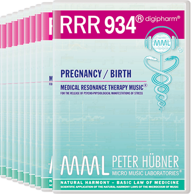 Peter Hübner - Medical Resonance Therapy Music<sup>®</sup> - Pregnancy & Birth