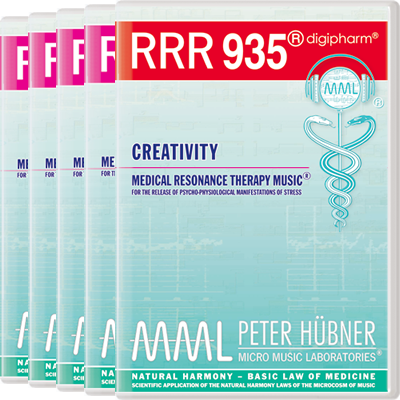 Peter Hübner - Medical Resonance Therapy Music<sup>®</sup> - Creativity