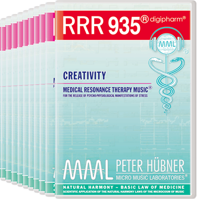 Peter Hübner - Medical Resonance Therapy Music<sup>®</sup> - Creativity