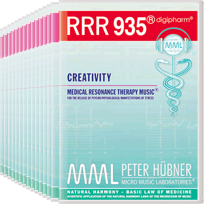 Peter Hübner - Medical Resonance Therapy Music<sup>®</sup> - Creativity