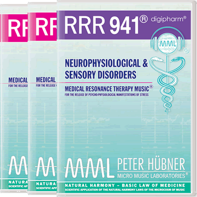 Peter Hübner - Medical Resonance Therapy Music<sup>®</sup> - Neurophysiological & Sensory Disorders