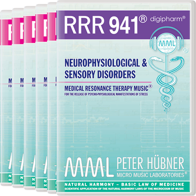 Peter Hübner - Medical Resonance Therapy Music<sup>®</sup> - Neurophysiological & Sensory Disorders