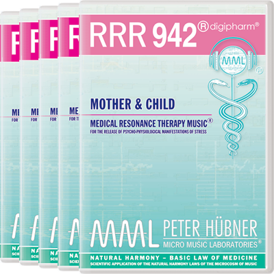 Peter Hübner - Medizinische Resonanz Therapie Musik<sup>®</sup> - MUTTER & KIND