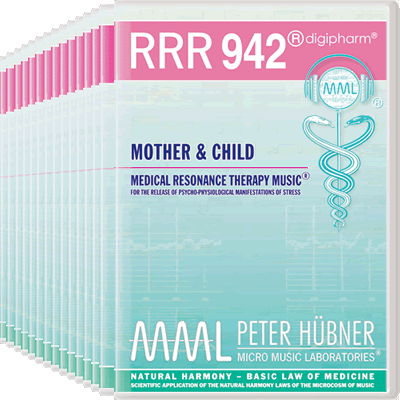 Peter Hübner - Medical Resonance Therapy Music<sup>®</sup> - Mother & Child