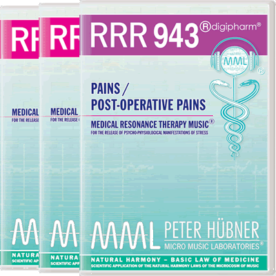 Peter Hübner - Medizinische Resonanz Therapie Musik<sup>®</sup> - SCHMERZEN / OPERATIONSSCHMERZEN
