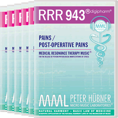 Peter Hübner - Medical Resonance Therapy Music<sup>®</sup> - Pains / Post-Operative Pains