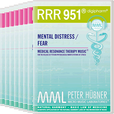 Peter Hübner - Medical Resonance Therapy Music<sup>®</sup> - Mental Distress / Fear