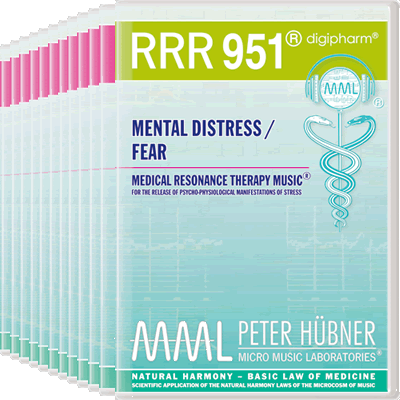 Peter Hübner - Medical Resonance Therapy Music<sup>®</sup> - Mental Distress / Fear