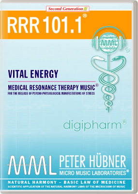 Peter Hübner - RRR 101 Vital Energy • Nr. 1
