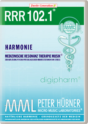 Peter Hübner - RRR 102 Harmonie • Nr. 1