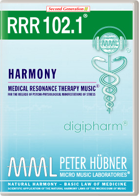 Peter Hübner - RRR 102 Harmony • Nr. 1
