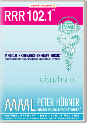 Peter Hübner - Medical Resonance Therapy Music<sup>®</sup> - RRR 102