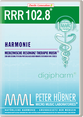 Peter Hübner - Medizinische Resonanz Therapie Musik<sup>®</sup> - RRR 102 Harmonie Nr. 8