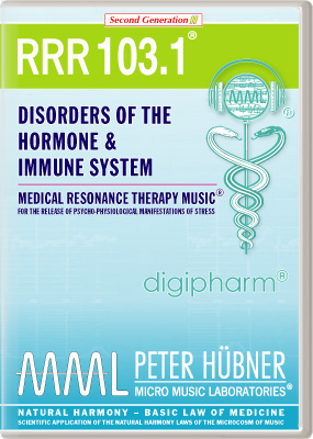 Peter Hübner - RRR 103 Disorders of the Hormone & Immune System • Nr. 1