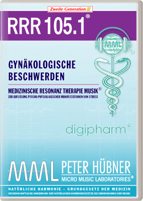 Peter Hübner - RRR 105 Gynäkologische Beschwerden • Nr. 1