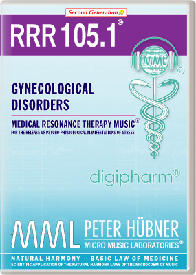 Peter Hübner - RRR 105 Gynecological Disorders • Nr. 1