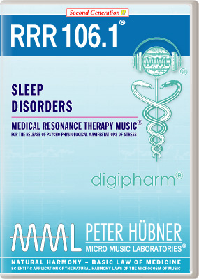 Peter Hübner - RRR 106 Sleep Disorders • Nr. 1