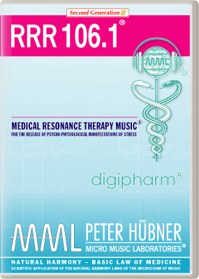 Peter Hübner - Medical Resonance Therapy Music<sup>®</sup> - RRR 106