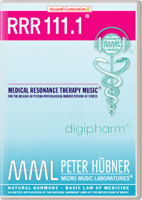 Peter Hübner - Medical Resonance Therapy Music<sup>®</sup> - RRR 111