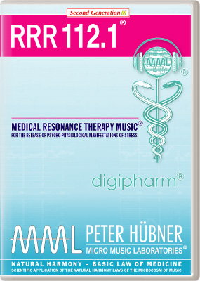 Peter Hübner - Medical Resonance Therapy Music<sup>®</sup> - RRR 112