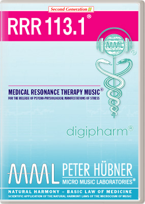 Peter Hübner - Medical Resonance Therapy Music<sup>®</sup> - RRR 113