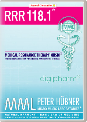Peter Hübner - Medical Resonance Therapy Music<sup>®</sup> - RRR 118