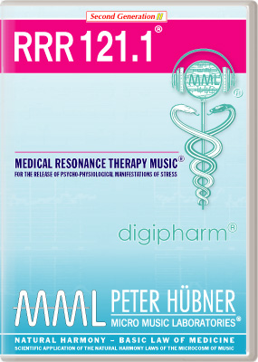 Peter Hübner - Medical Resonance Therapy Music<sup>®</sup> - RRR 121