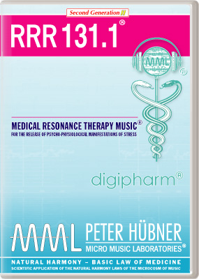 Peter Hübner - Medical Resonance Therapy Music<sup>®</sup> - RRR 131