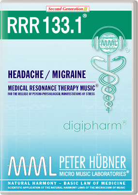 Peter Hübner - RRR 133 Headache / Migraine • Nr. 1