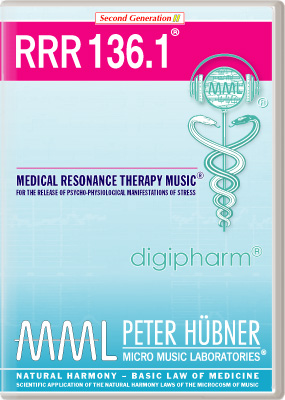 Peter Hübner - Medical Resonance Therapy Music<sup>®</sup> - RRR 136