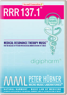 Peter Hübner - Medical Resonance Therapy Music<sup>®</sup> - RRR 137