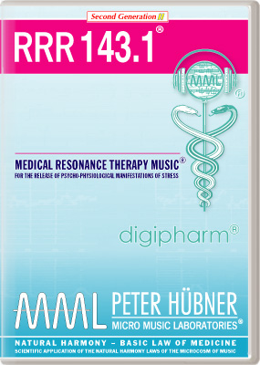 Peter Hübner - Medical Resonance Therapy Music<sup>®</sup> - RRR 143