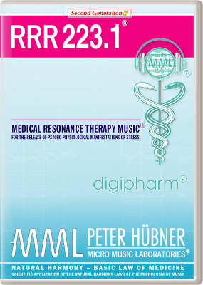 Peter Hübner - Medical Resonance Therapy Music<sup>®</sup> - RRR 223