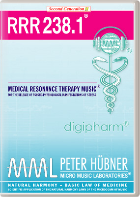 Peter Hübner - Medical Resonance Therapy Music<sup>®</sup> - RRR 238
